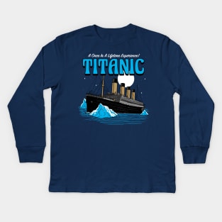 Titanic Tour Tee Kids Long Sleeve T-Shirt